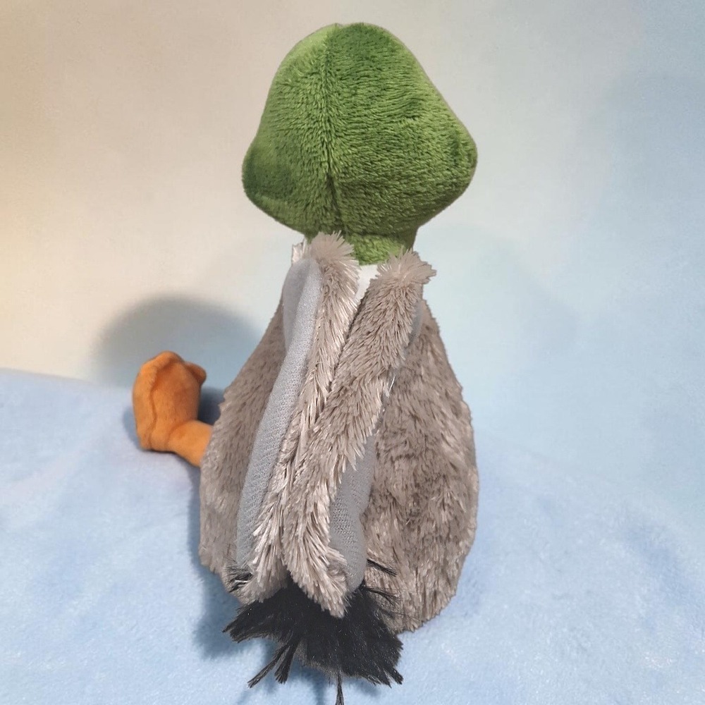 Souvies Oregon Mallard Duck Plush 2010 RGU Group Souvenir Toy Green Head Orange - Picture 6 of 10